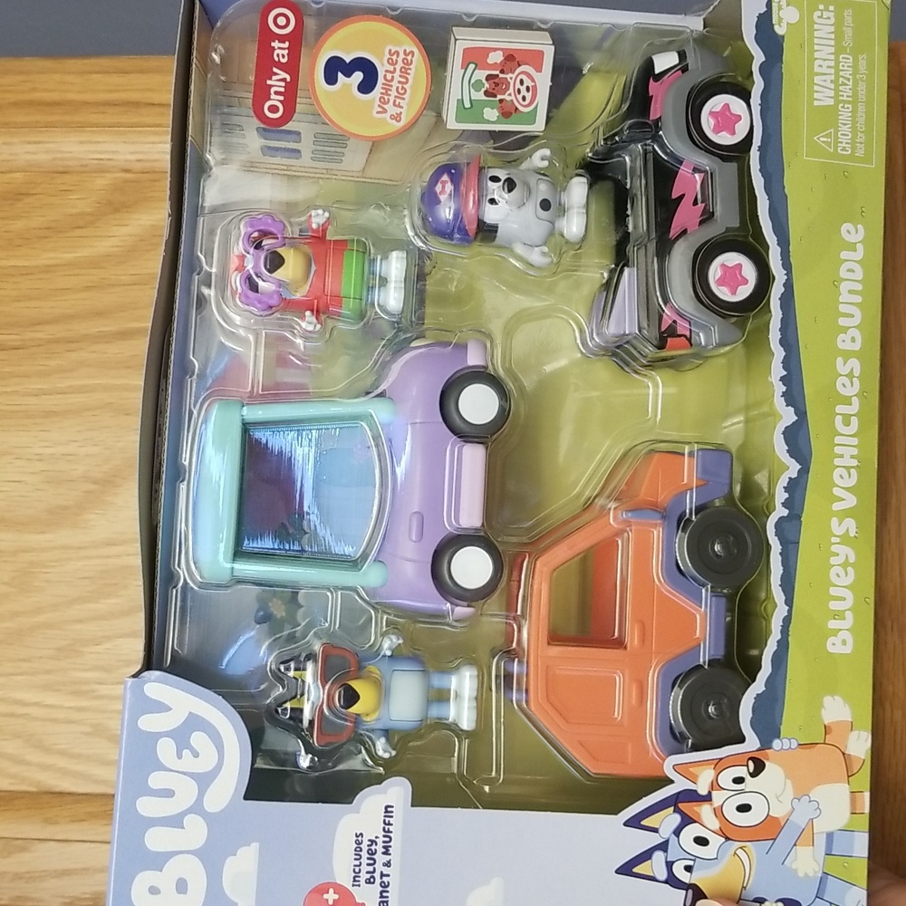 Bluey's Vehicle Bundle - Picture 5 of 7